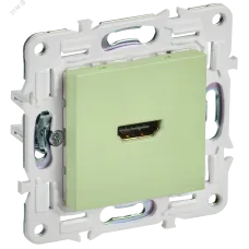 SKANDY Розетка HDMI SK-H01G мятный IEK