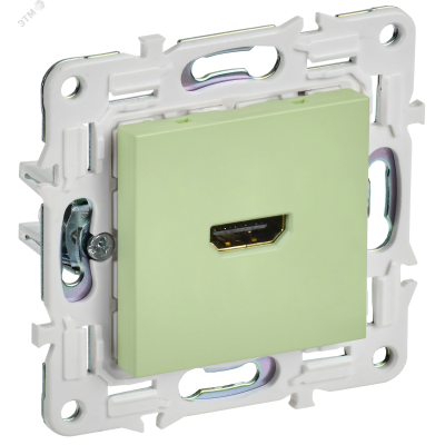 SKANDY Розетка HDMI SK-H01G мятный IEK