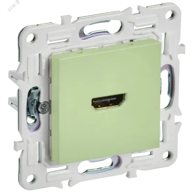 SKANDY Розетка HDMI SK-H01G мятный IEK