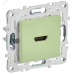 SKANDY Розетка HDMI SK-H01G мятный IEK