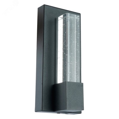 DH2201 Катар 5W, 90*43*210мм, 3000К, черный (на стену вверх)