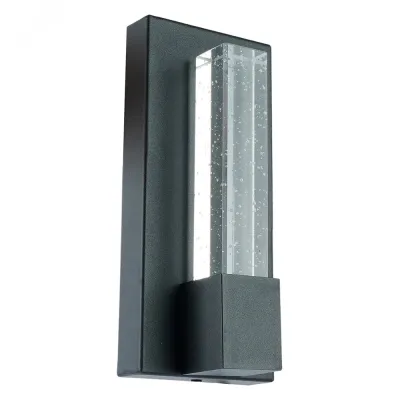 DH2201 Катар 5W, 90*43*210мм, 3000К, черный (на стену вверх)