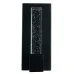 DH2201 Катар 5W, 90*43*210мм, 3000К, черный (на стену вверх)
