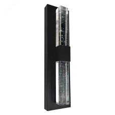 DH2202 Катар 10W, 90*43*360мм, 3000К, черный (на стену вверх/вниз)