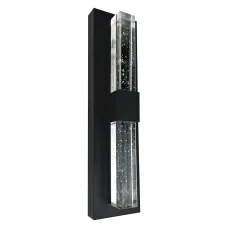 DH2202 Катар 10W, 90*43*360мм, 3000К, черный (на стену вверх/вниз)