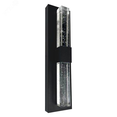 DH2202 Катар 10W, 90*43*360мм, 3000К, черный (на стену вверх/вниз)