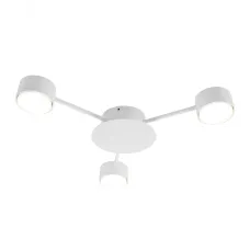 Светильник потолочный GX53 15Wx3, 230V, белый, AL272 GELA