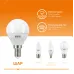 Лампа Gauss Elementary Шар 10W 710lm 3000K Е14 LED 1/10/100