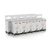 Лампа Gauss Elementary Шар 12W 880lm 3000K Е14 LED 1/10/100