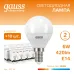 Лампа Gauss Elementary Шар 6W 420lm 3000K Е14 LED 1/10/100