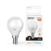 Лампа Gauss Elementary Шар 8W 520lm 3000K Е14 LED 1/10/100