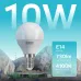 Лампа Gauss Elementary Шар 10W 730lm 4100K Е14 LED 1/10/100
