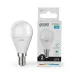 Лампа Gauss Elementary Шар 12W 920lm 4100K Е14 LED 1/10/100