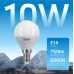 Лампа Gauss Elementary Шар 10W 750lm 6500K Е14 LED 1/10/100
