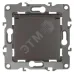 12-2103-13 ЭРА Розетка 2P+E Schuko со шторками с крышкой, 16A-250В, IP20, Эра12, бронза (10/100/2800