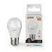 Лампа Gauss Elementary Шар 12W 880lm 3000K Е27 LED 1/10/100