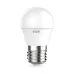 Лампа Gauss Elementary Шар 6W 420lm 3000K Е27 LED 1/10/100