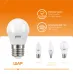 Лампа Gauss Elementary Шар 6W 420lm 3000K Е27 LED 1/10/100