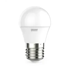 Лампа Gauss Elementary Шар 8W 520lm 3000K Е27 LED 1/10/100