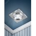 DK8 CH/WH Светильник ЭРА декор стекло квадрат MR16,12V/220V, 50W, хром/зеркальный (50/2100)