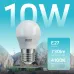 Лампа Gauss Elementary Шар 10W 730lm 4100K Е27 LED 1/10/100