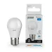 Лампа Gauss Elementary Шар 12W 950lm 6500K Е27 LED 1/10/100