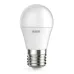 Лампа Gauss Elementary Шар 12W 950lm 6500K Е27 LED 1/10/100