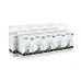 Лампа Gauss Elementary Шар 8W 560lm 6500K Е27 LED 1/10/100
