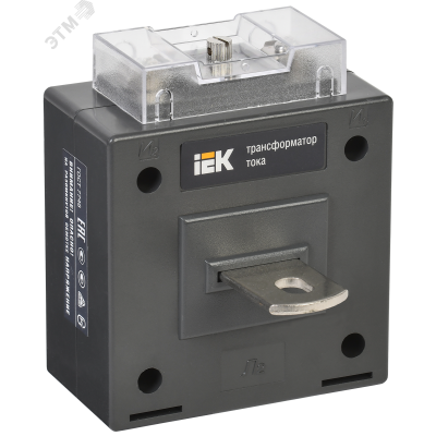 Трансформатор тока ТТИ-А 20/5А 5ВА класс 0,5 МПИ08 IEK