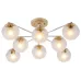 Люстра Rivoli Umbra 3129-308 8 х Е27 40 Вт модерн