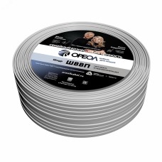 "Шнур ШВВП 2х0,5 белый-20 м ""Семейный Бренд"""