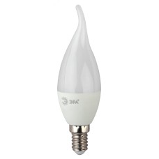 Лампочка светодиодная ЭРА RED LINE LED BXS-10W-827-E14 R E14 / Е14 10Вт свеча на ветру теплый белый свет
