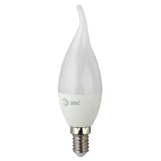 Лампочка светодиодная ЭРА RED LINE LED BXS-10W-827-E14 R E14 / Е14 10Вт свеча на ветру теплый белый свет