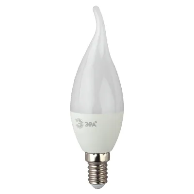 Лампочка светодиодная ЭРА RED LINE LED BXS-10W-827-E14 R E14 / Е14 10Вт свеча на ветру теплый белый свет