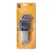КТ-9 (Т10-Т50) серия KBT-PROFESSIONAL Набор ключей TORX