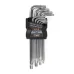 КТ-9 (Т10-Т50) серия KBT-PROFESSIONAL Набор ключей TORX