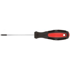 "Отвертка ""Мастер"", CrV сталь, прорезиненная ручка 6х100 мм SL"