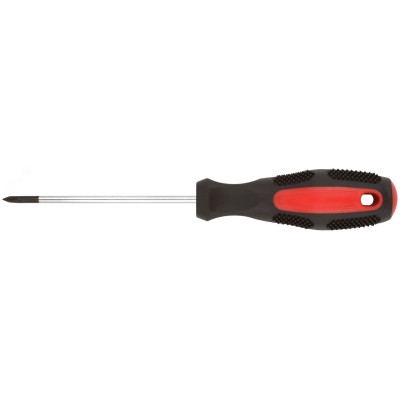 "Отвертка ""Мастер"", CrV сталь, прорезиненная ручка 6х100 мм SL"