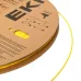 Термоусаживаемая трубка ТУТ 2/1 желтая EKF