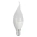Лампочка светодиодная ЭРА RED LINE LED BXS-10W-840-E14 R E14 / E14 10 Вт свеча на ветру нейтральный белый свет