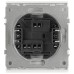 Переключатель 10АХ-250В белый матовый 16-1103-08 Arktik