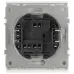 Переключатель 10АХ-250В белый матовый 16-1103-08 Arktik