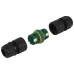 Коннектор ЭРА NO-224-673 кабельный прямой 3-Pin 0.5-2.5 мм2 безвинтовой IP68
