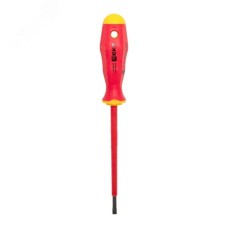 Отвертка Professional SL4х0.8 мм VDE 1000В
