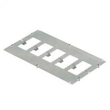 Панель для кабельного ввода для оснований корпусов CQE N, 5 мест, Ш/Г= 600 мм, упаковка - 2 шт.