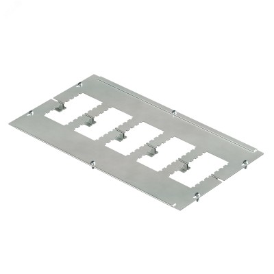 Панель для кабельного ввода для оснований корпусов CQE N, 5 мест, Ш/Г= 600 мм, упаковка - 2 шт.