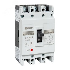 Автоматический выключатель ВА-99М 100/63А 3P 35кА EKF