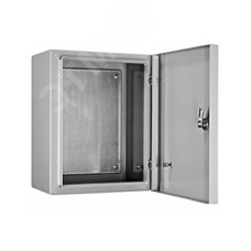 Щит с монтажной панелью навесной ЩМП 06 УХЛ3 IP31 500х400х155