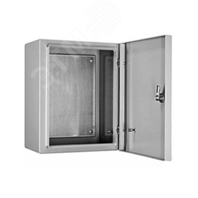 Щит с монтажной панелью навесной ЩМП 06 УХЛ3 IP31 500х400х155