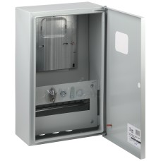 Корпус металлический навесной ЭРА SIMPLE ЩУРН-3/12 (500х300х175) IP31 УХЛЗ серый